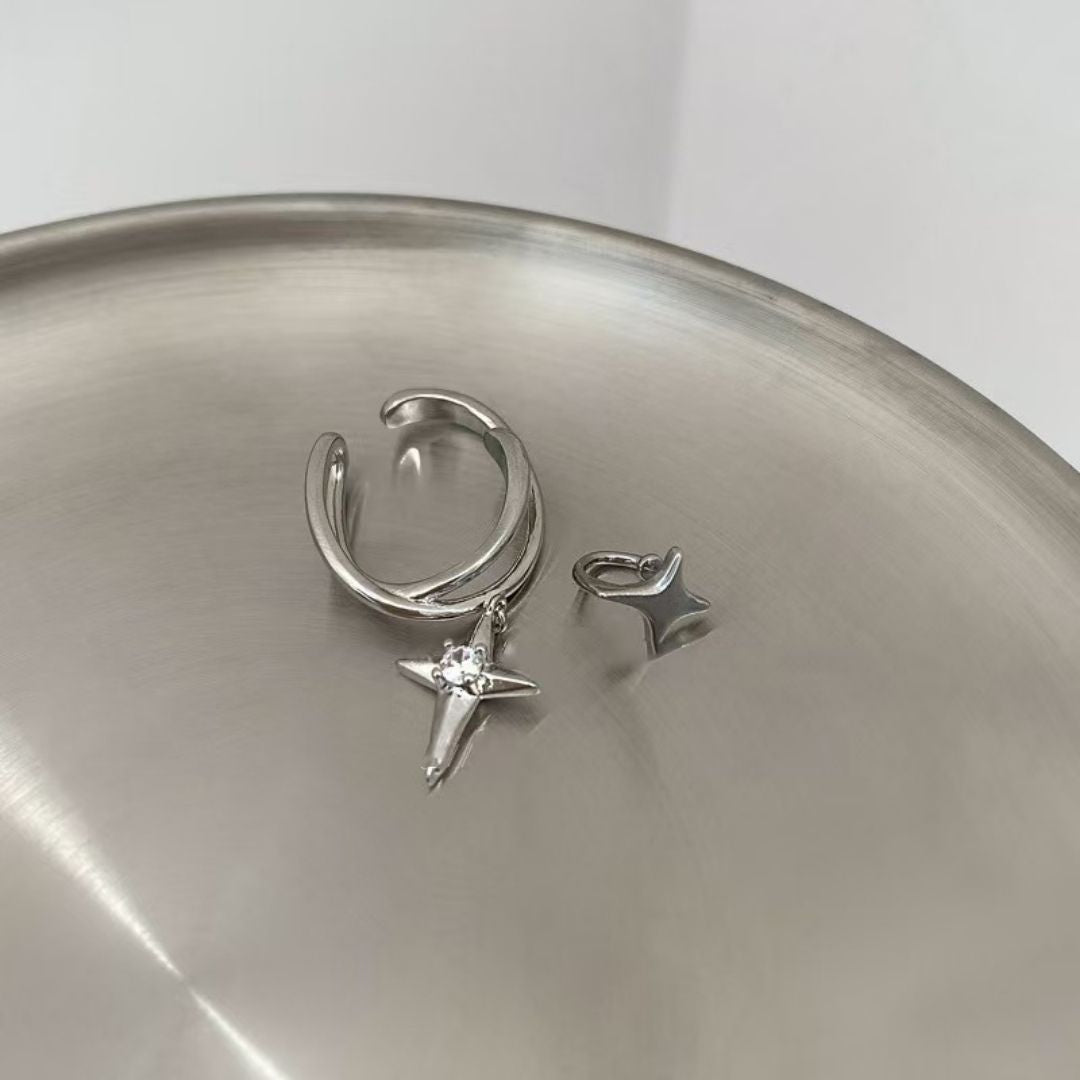 Stella Star Earrings