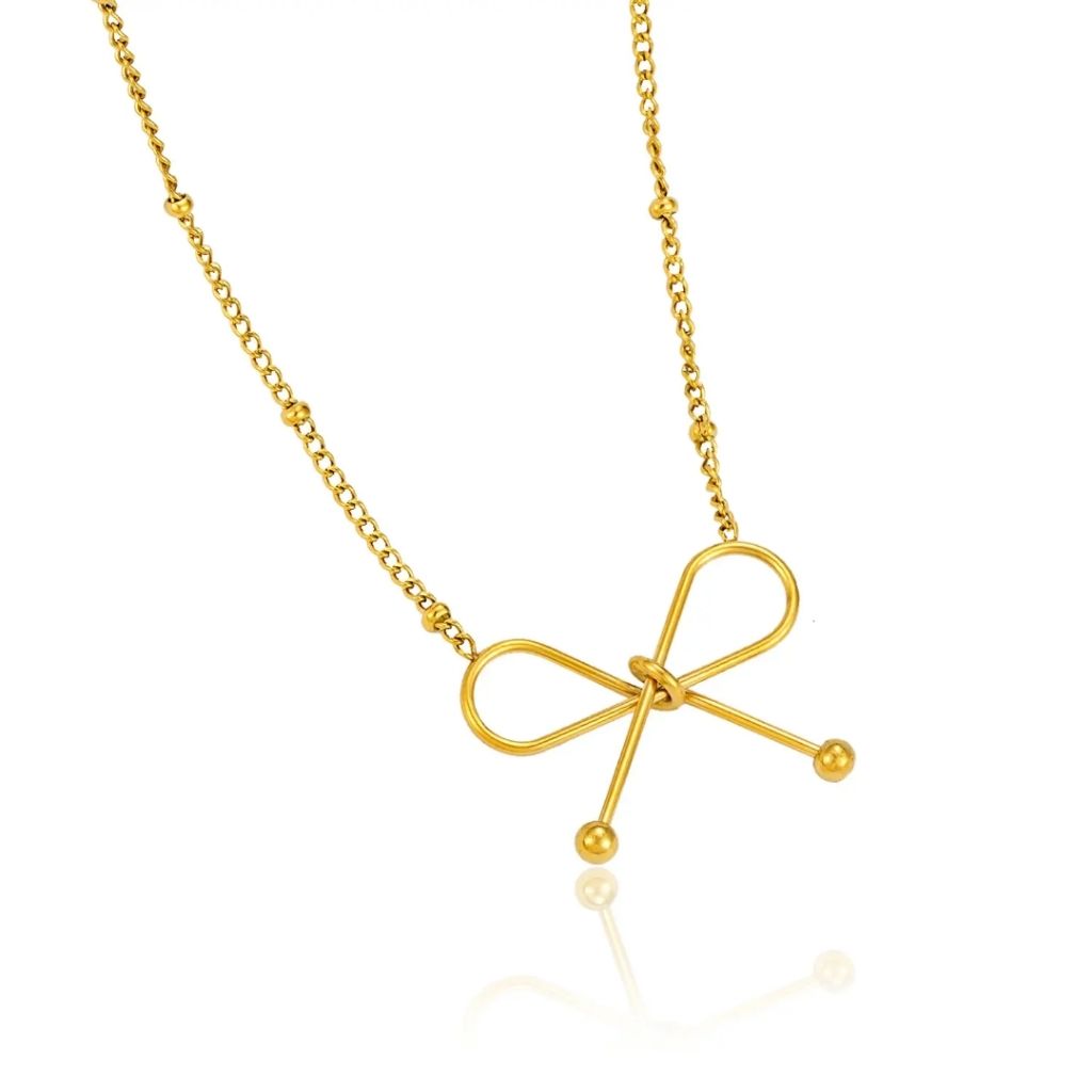Bowknot Necklace