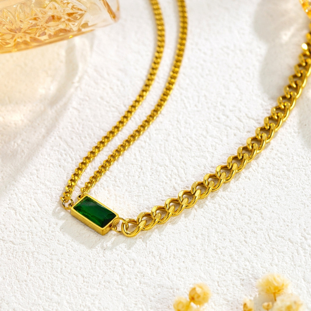 Forest Gem Necklace