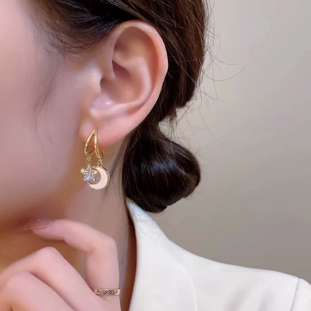 Stardust Moonrise Drops Earrings