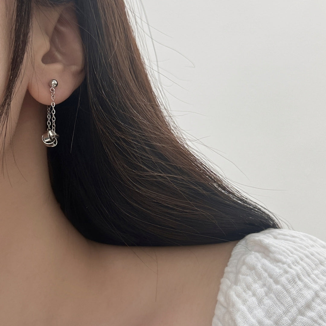 Minimalist Flow Earrings