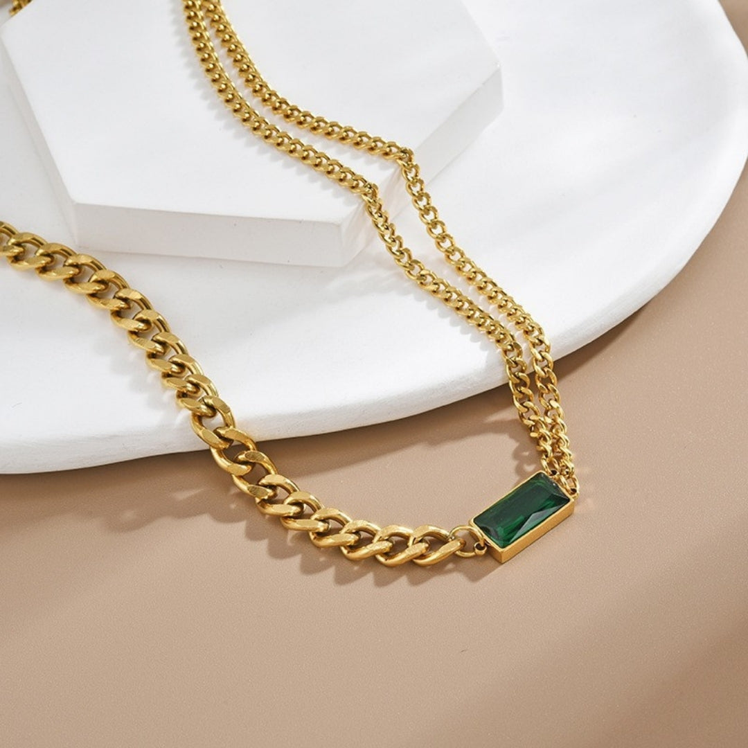 Forest Gem Necklace