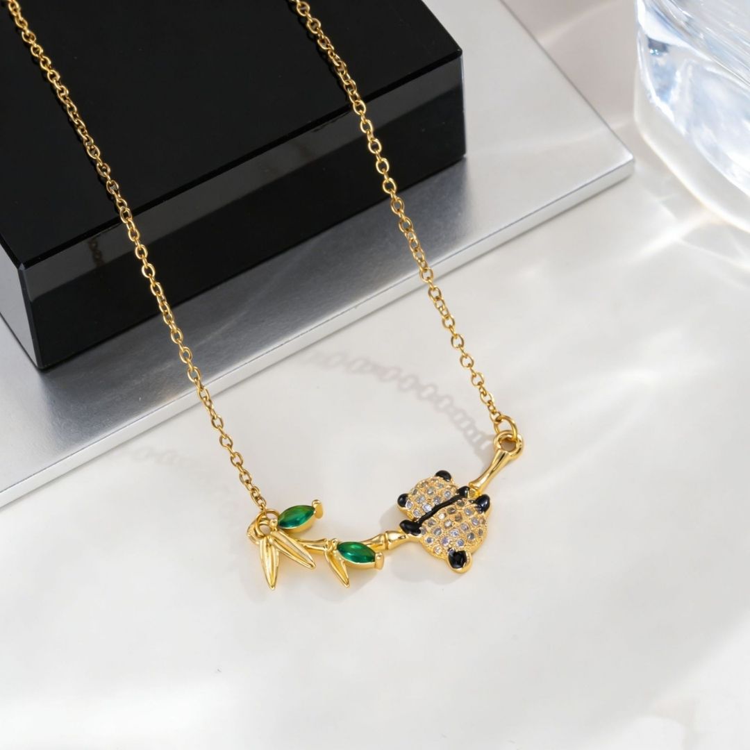 Bamboo Bandit Choker Necklace