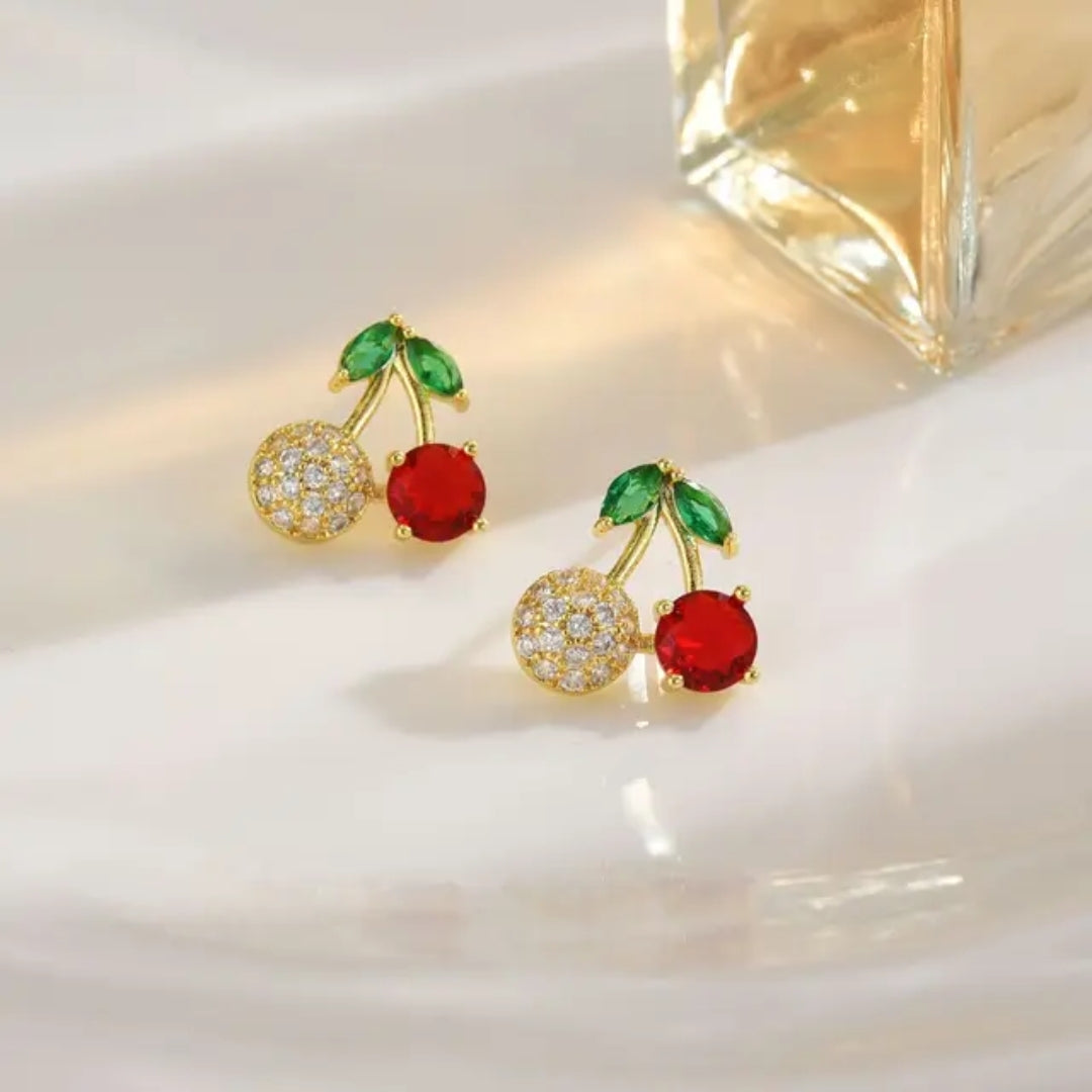 Cherry Blossom Sparkle Earrings