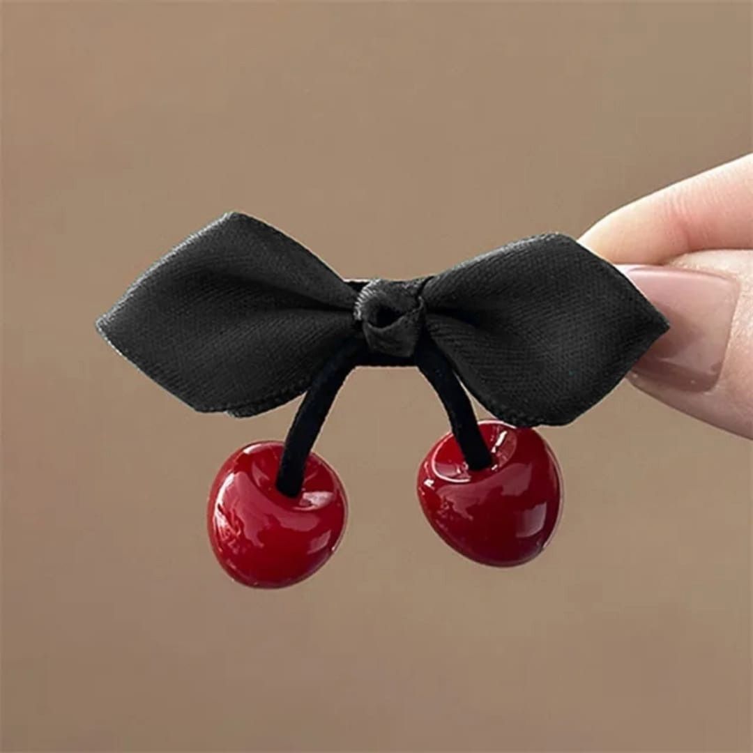 Cherry Darling Hair Clip (PACK OF 2)