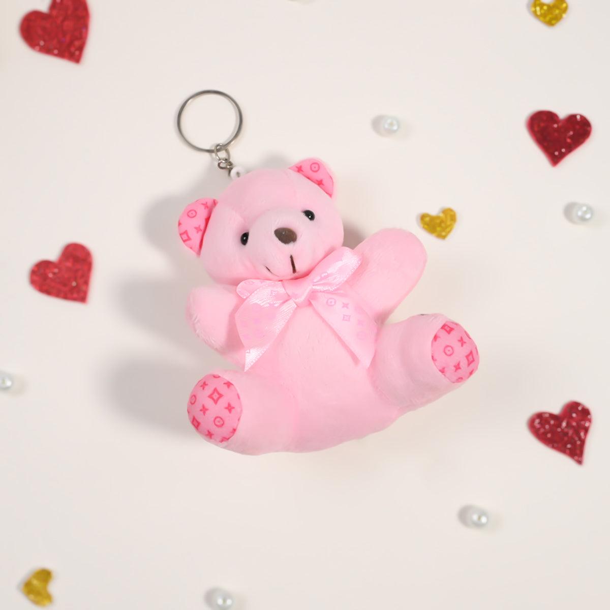 Cuddle Teddy Bear Key Chain (Any Color)