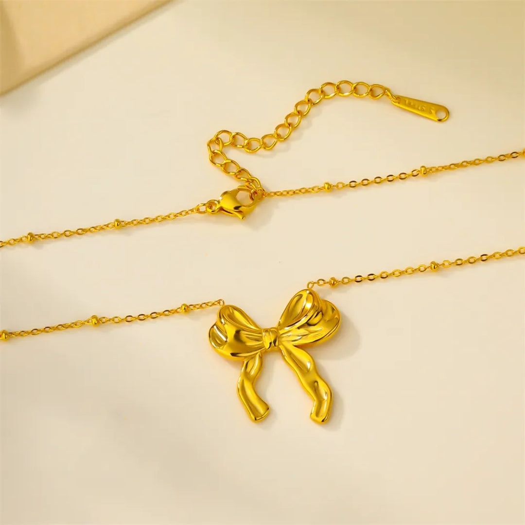 Golden Knot Pendant