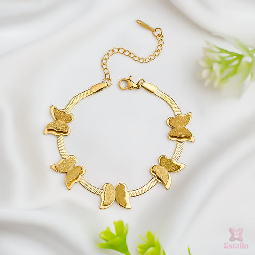 Boundless Butterfly Statement Bracelet