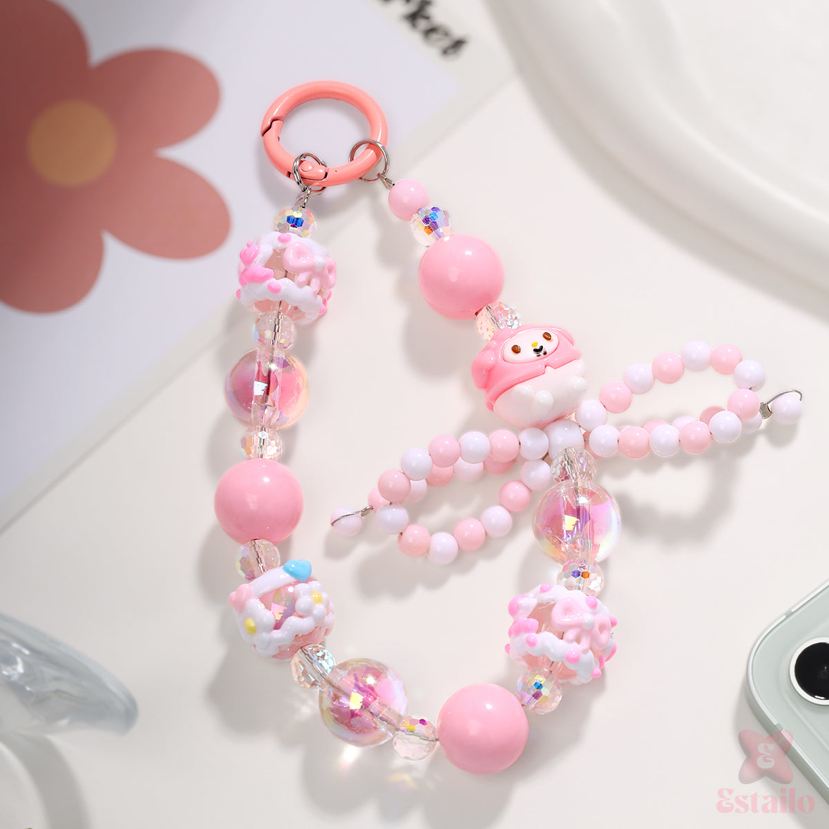 Barbiecore Phone Charm