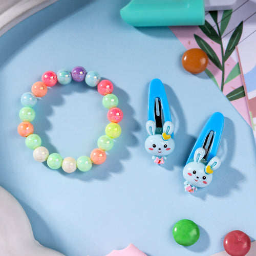 Ombre Bunny Clip Set