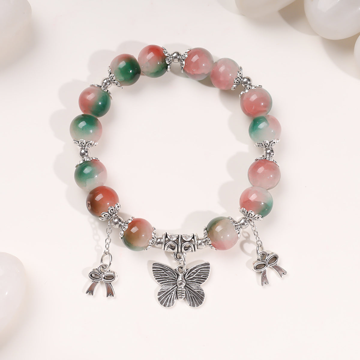 Butterfly Quirky Beads Bracelets