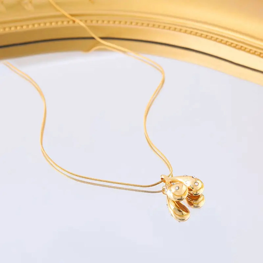 Dawn's Tear Necklace
