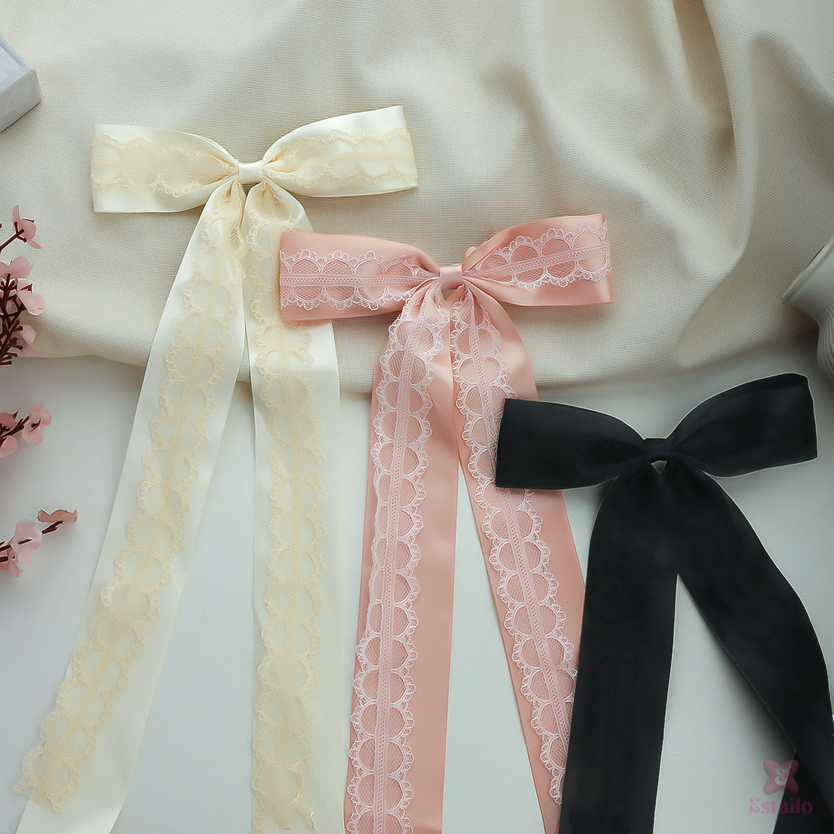 BubblyBow Drop Clip (pack of 1)