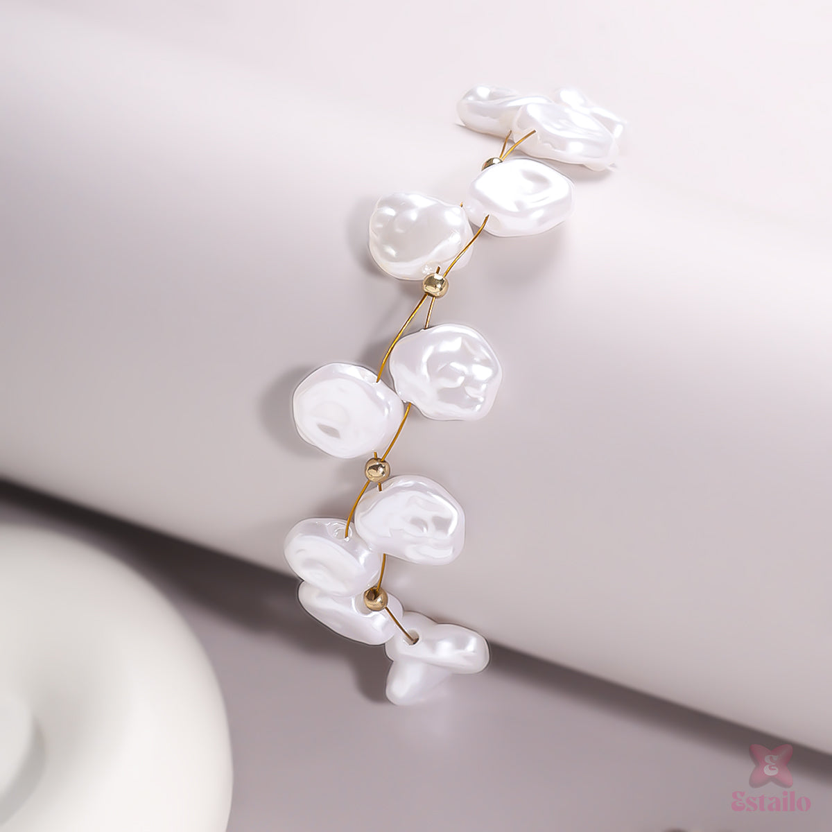 Celestial Pearls Bracelet