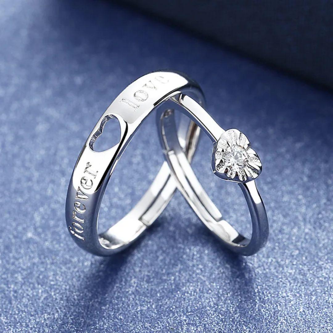 Forever Soulmate Couple Ring