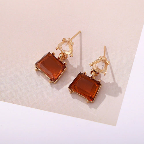 Desert Sunset Dangles Earrings
