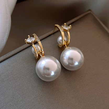 A Pearl Of Wisdom  Earrings