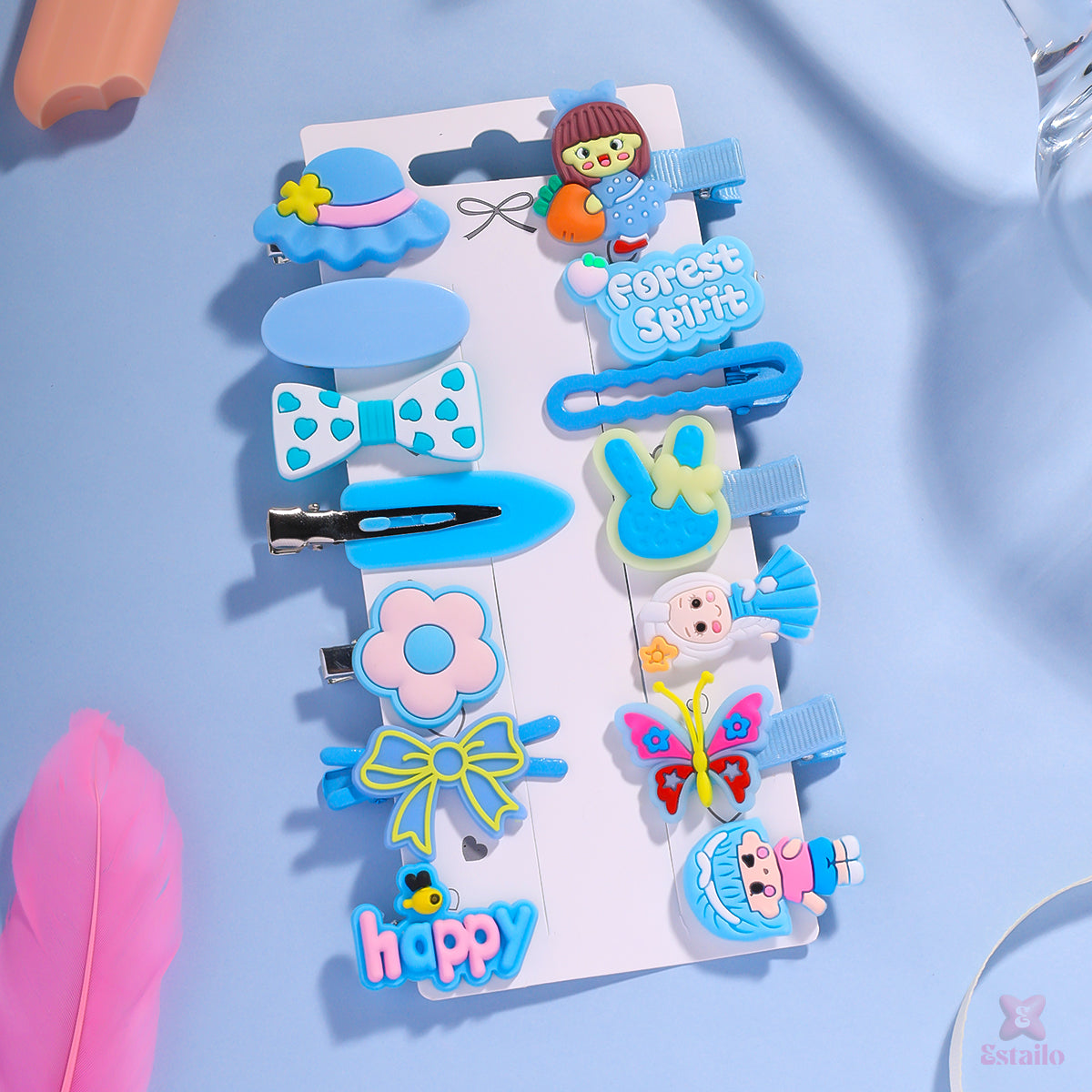 Little Charm Clips