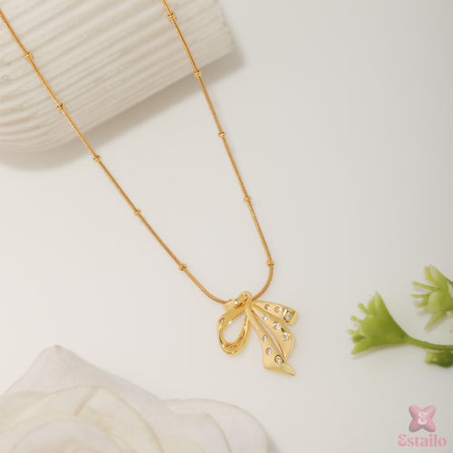 Celestial Bow Necklace