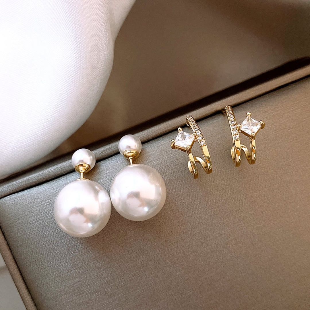 A Pearl Of Wisdom  Earrings