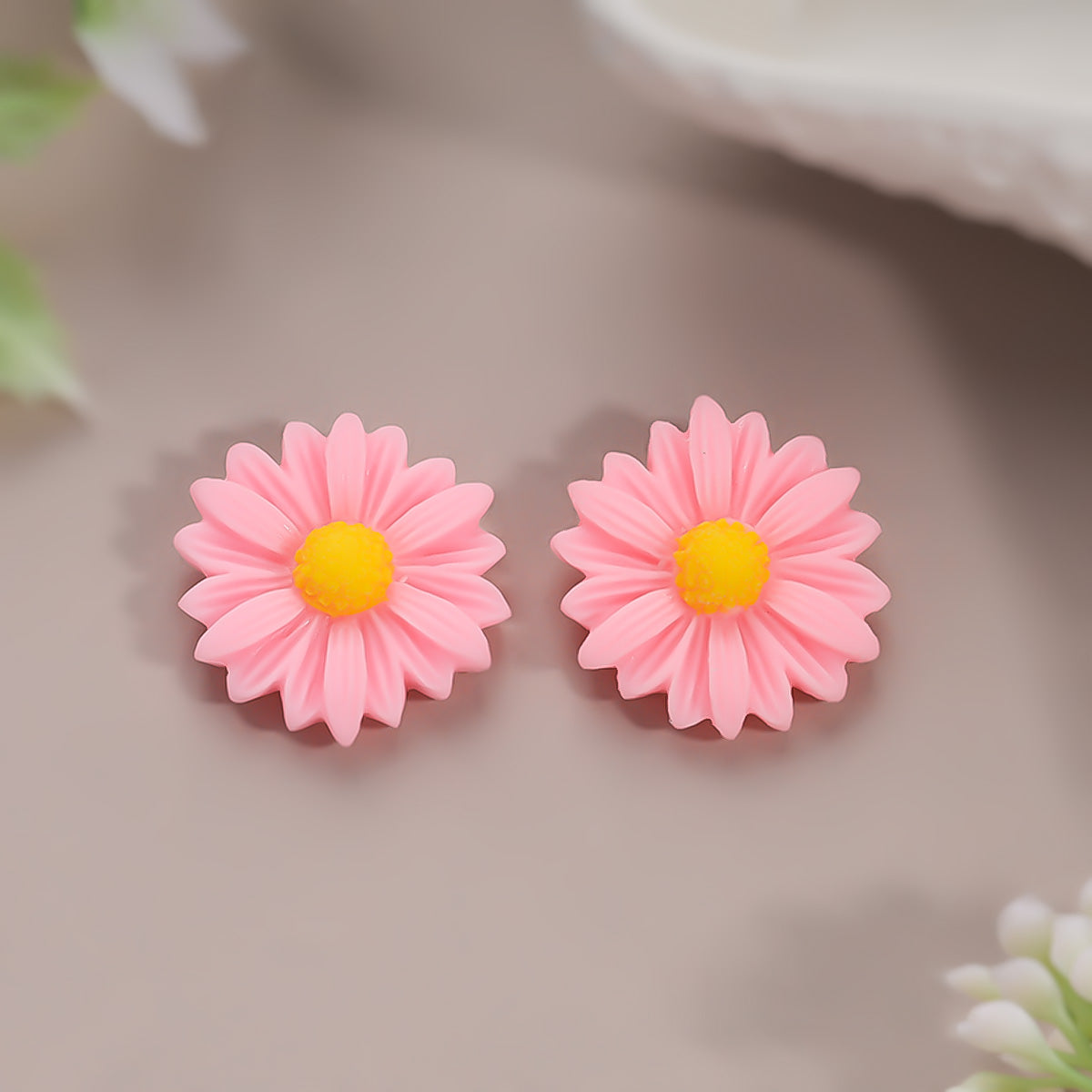 As Preety As Flower Earrings