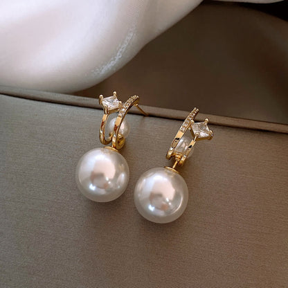 A Pearl Of Wisdom  Earrings