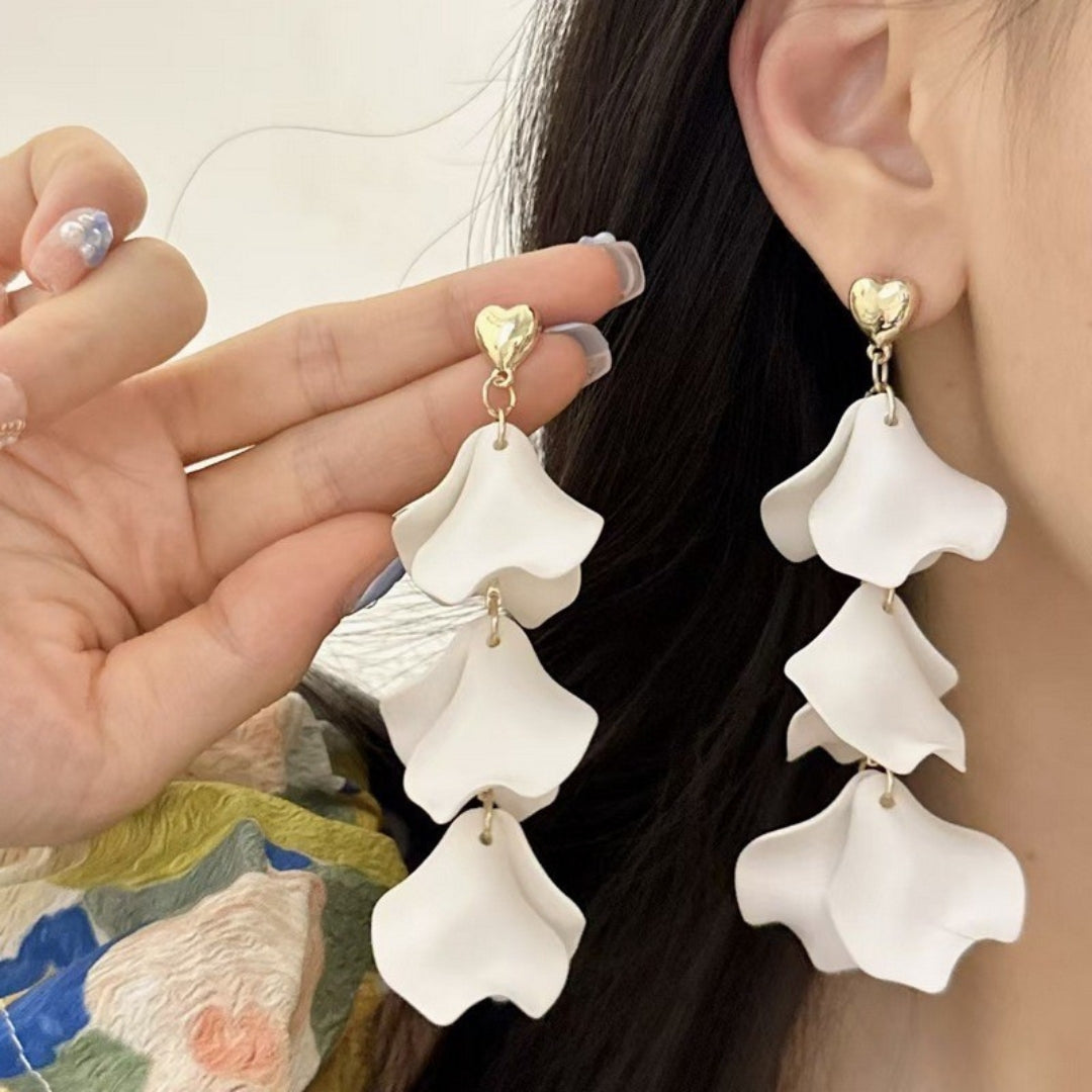 Ethereal Flora Falls Earrings