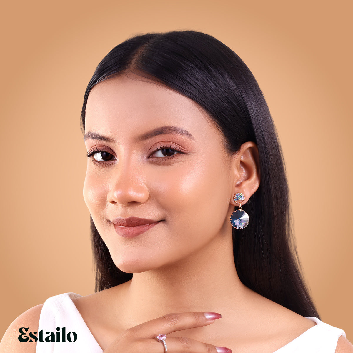 Celestial Chrysalis Drops Earring