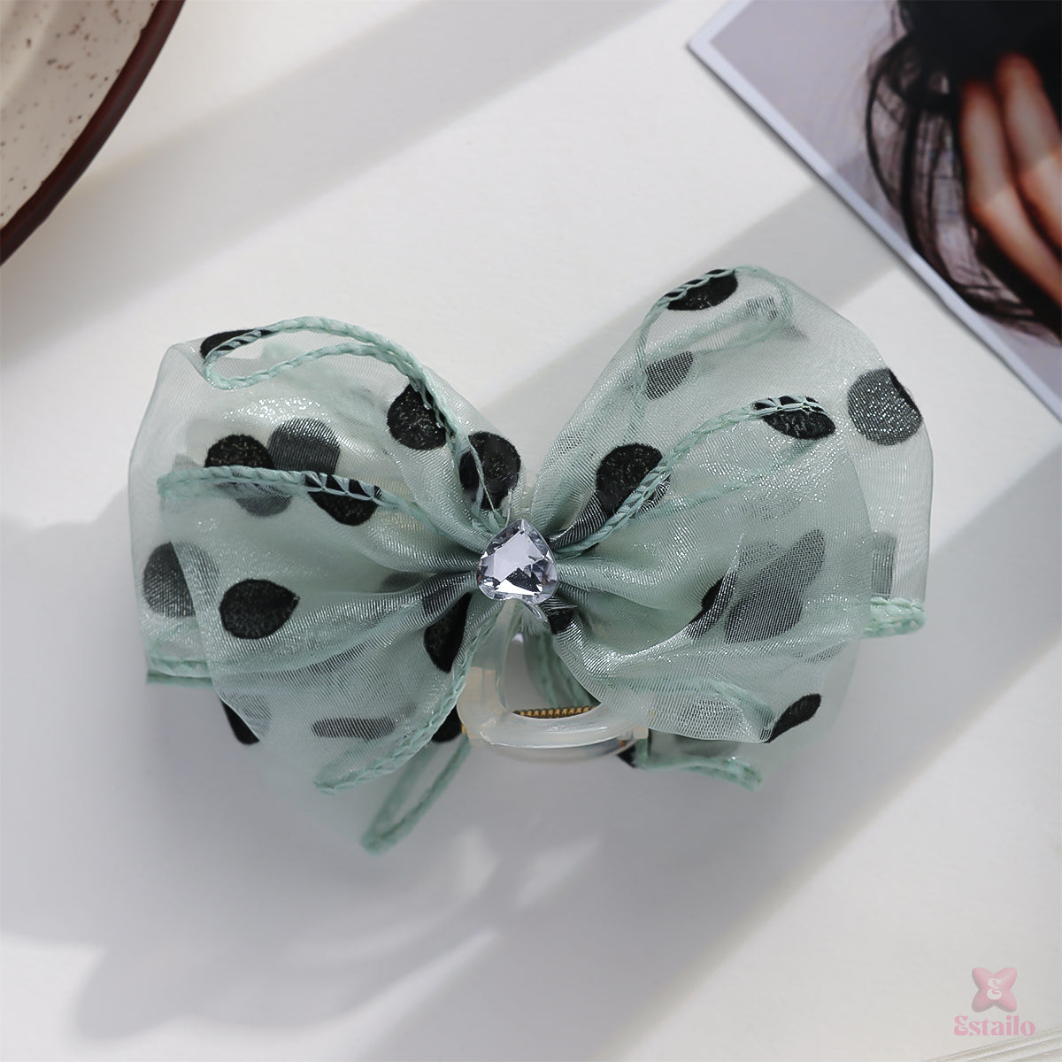Elegance Bow Claw