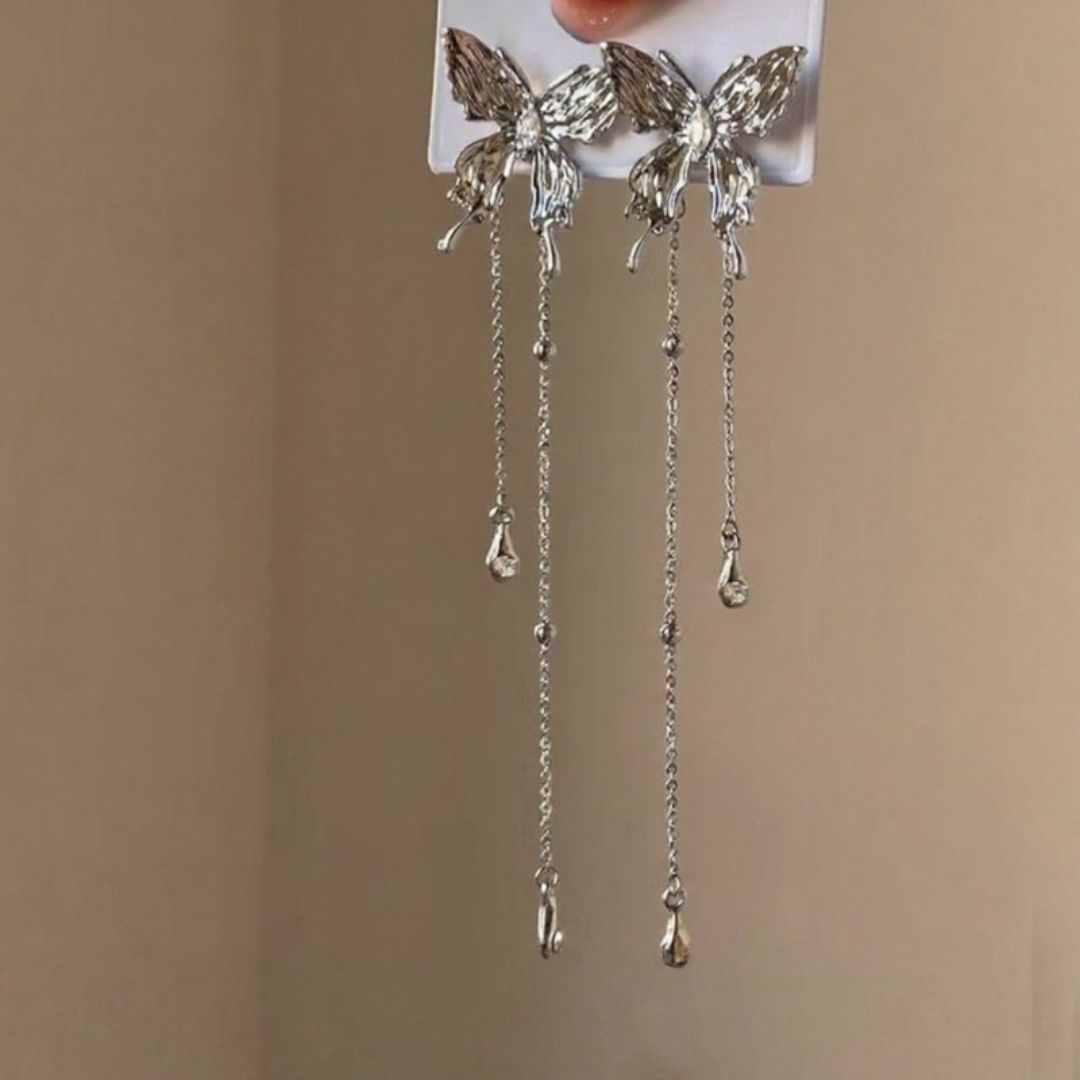 Fairy Wing Dangler Earrings