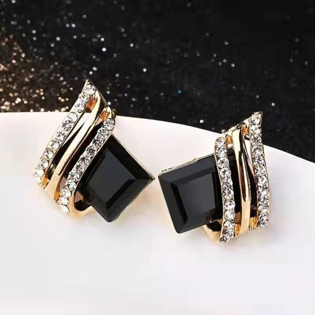 Dusk Glamour Studs Earring