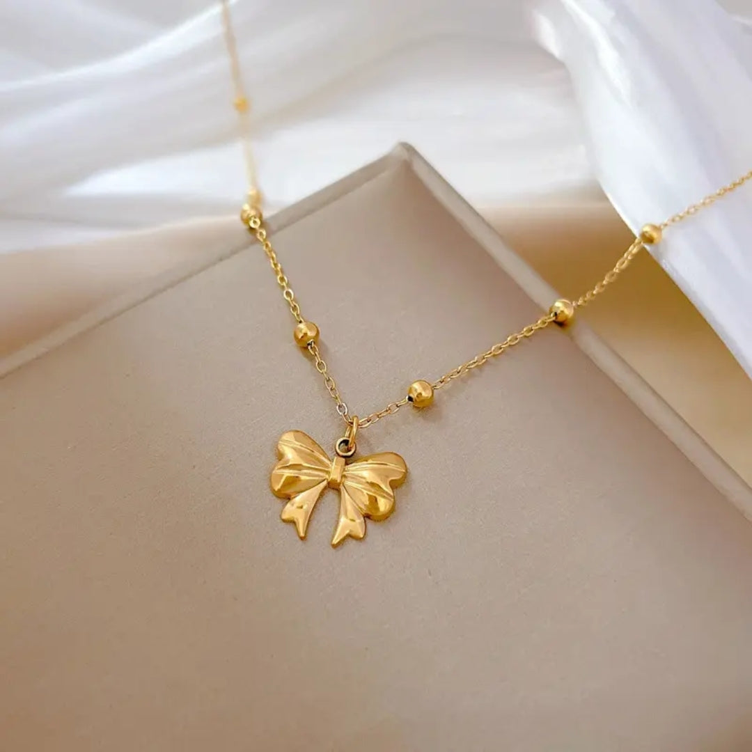 Bow Luxe Necklace