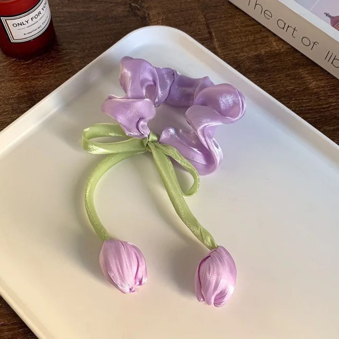 Dreamy Tulip Hair Tie