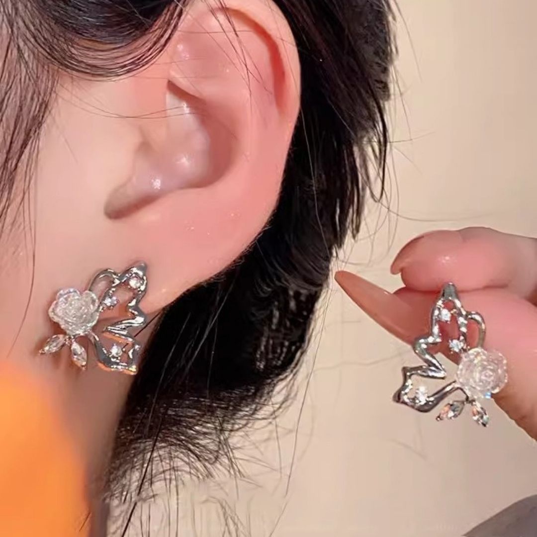 Fairy Flutter Studs Earrings
