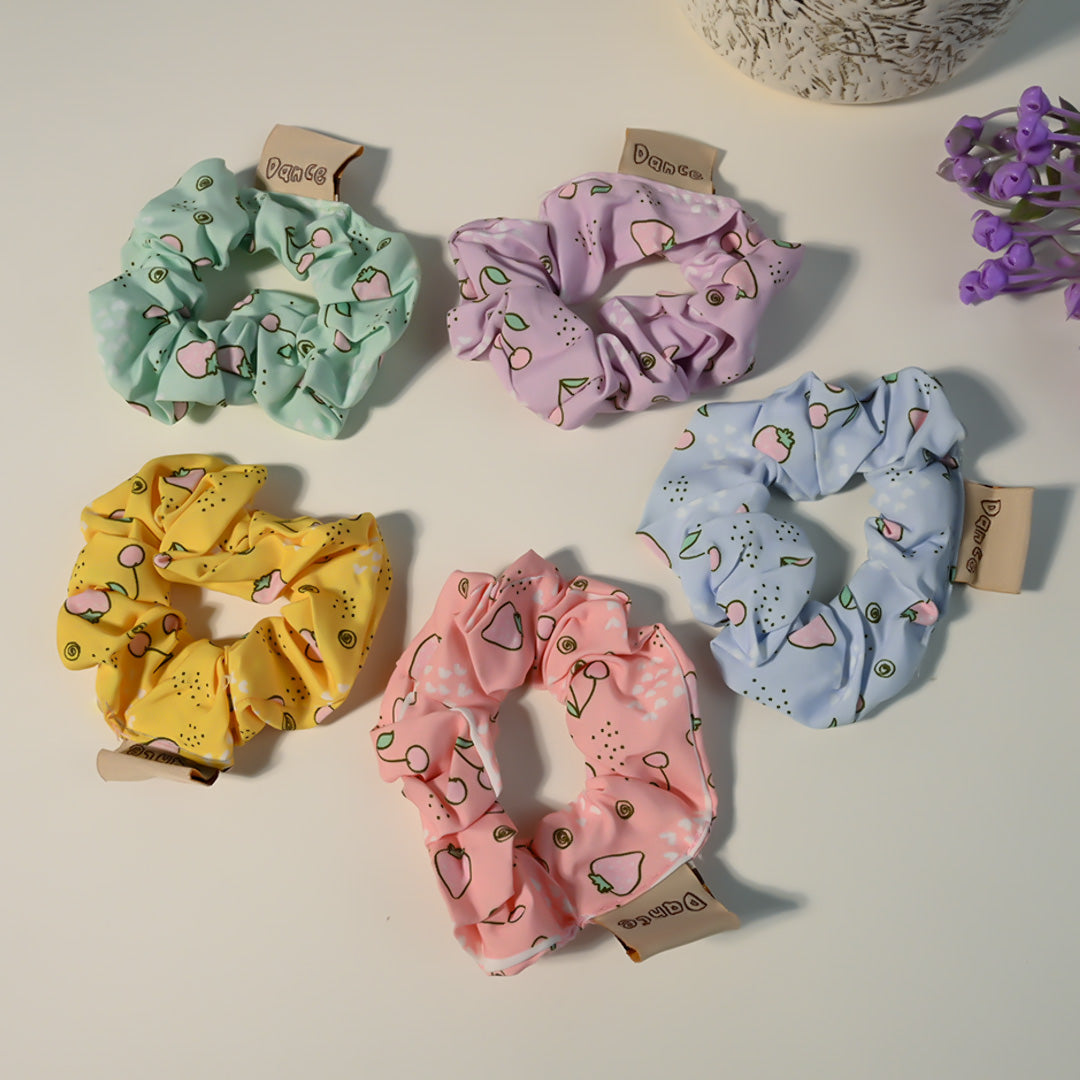 Frilly Hair Scrunchies (pack of 2)