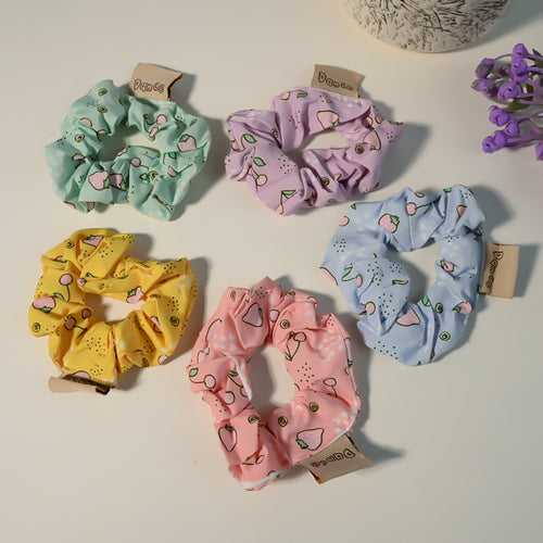 Frilly Hair Scrunchies (pack of 2)