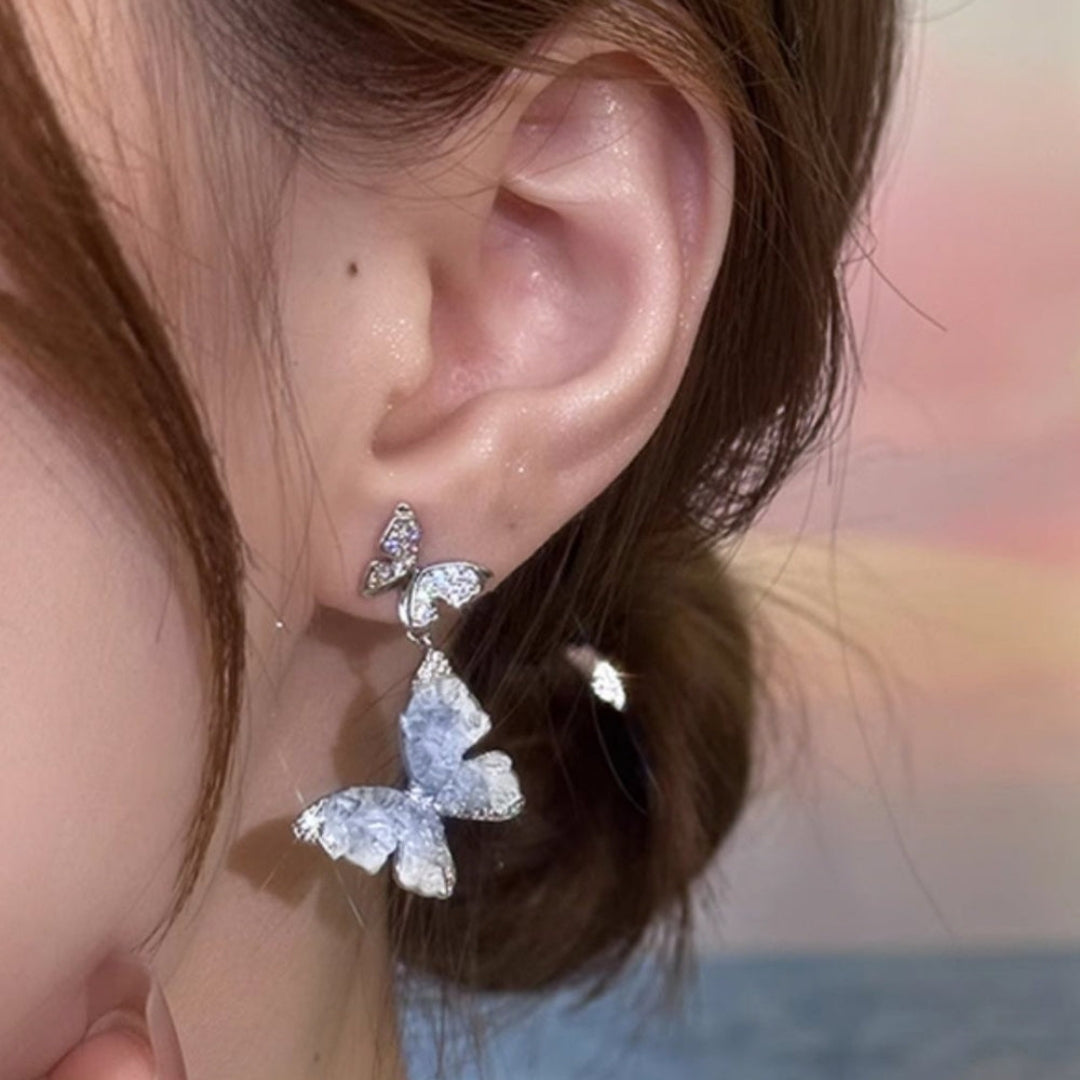 Elysian Butterfly Sparklers Earrings