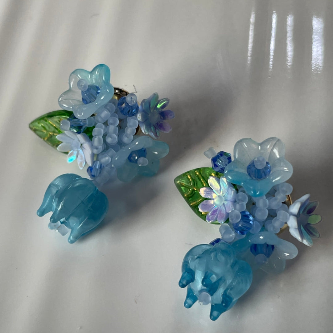 Icy Flora Earrings
