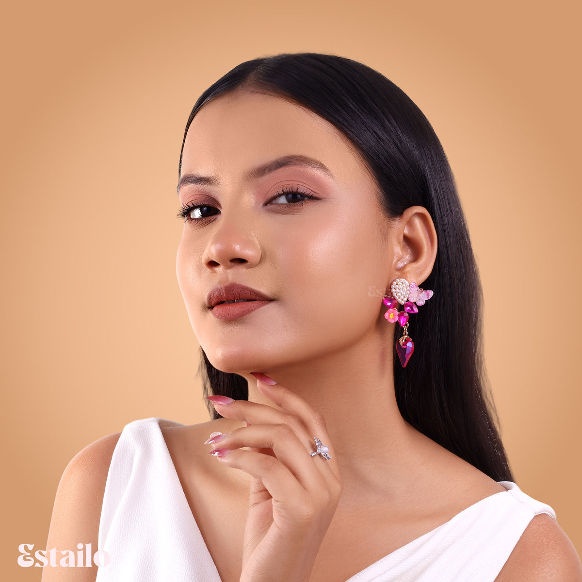 Butterfly Love Earrings