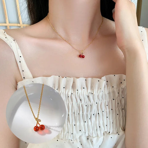 Cherry Lane Necklace