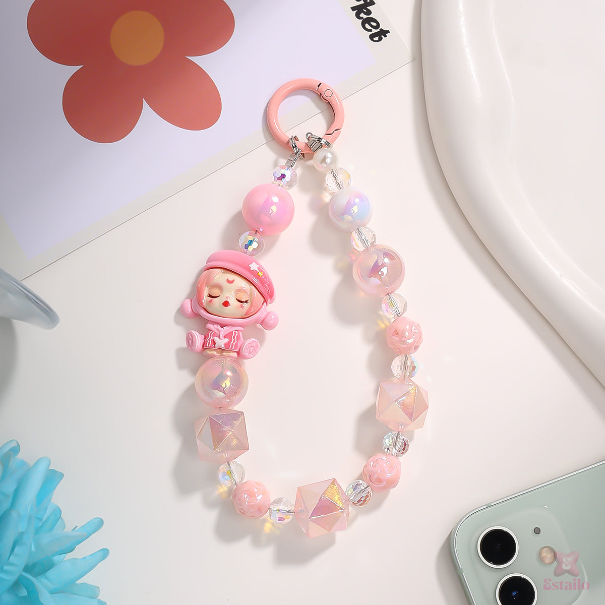 Doll Bling Phone Charm