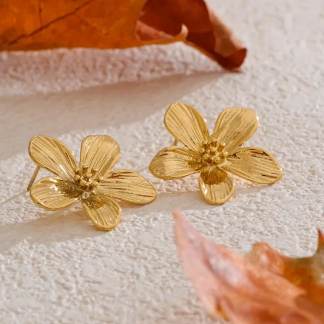 Sunbloom Earring