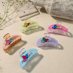 Colorpop Butterfly Hair Claw(pack of 1)