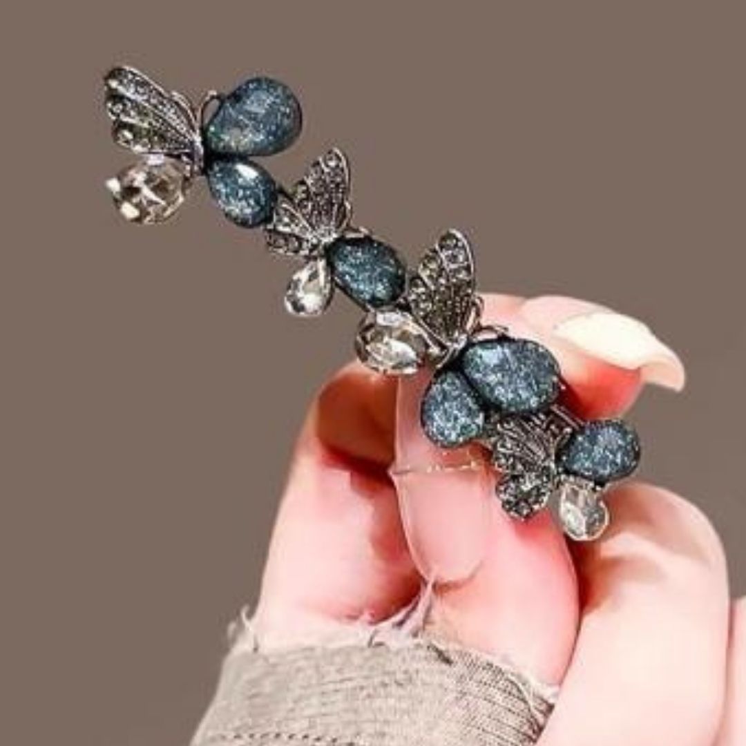 Crystal Glaze Hair Clip