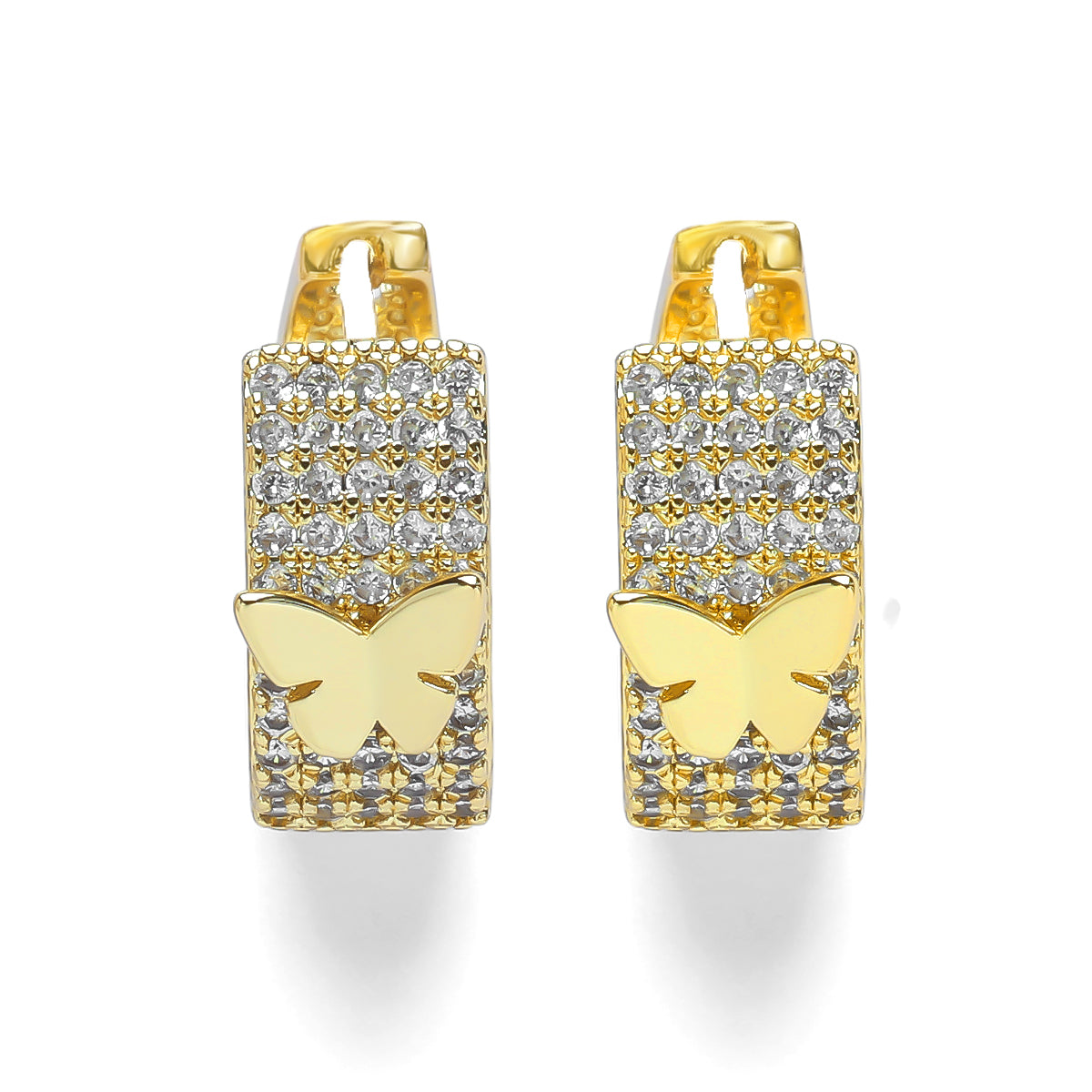 Bliss Glow Butterfly Earring