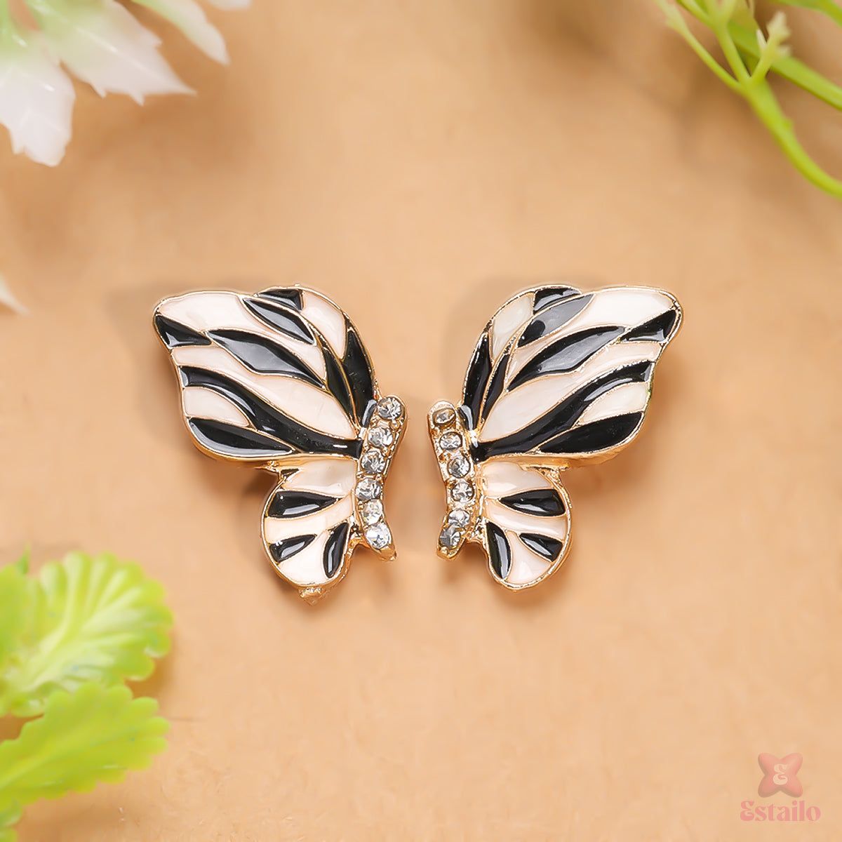 Wings of Twilight Earrings
