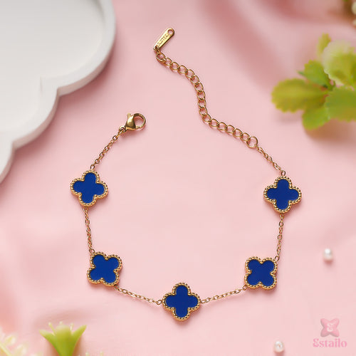 Blue Mirage Clove Bracelet