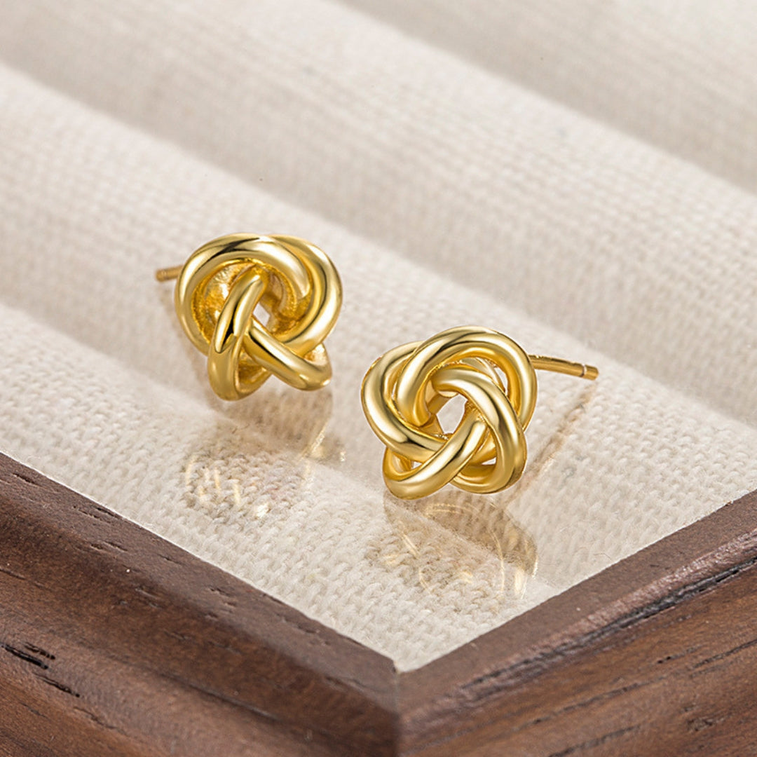 Love Knot Everlasting Earrings