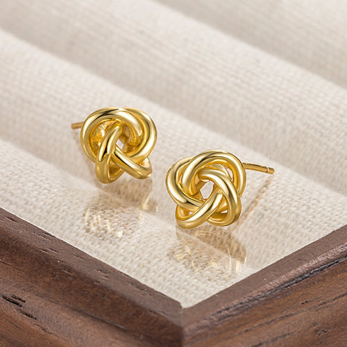 Love Knot Everlasting Earrings