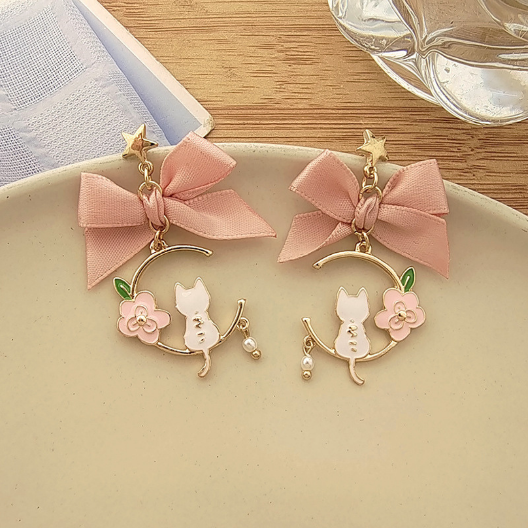 Whisker Wink Earrings